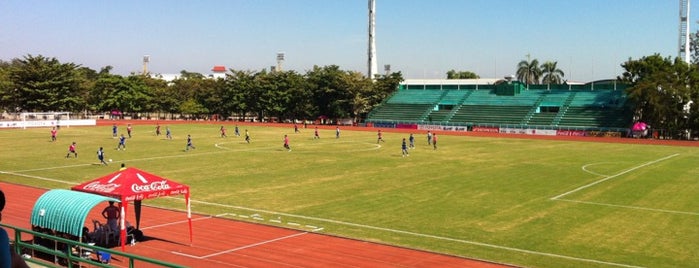 Mueang Chiang Mai Stadium is one of Thai League 3 (Upper Region) Stadium.
