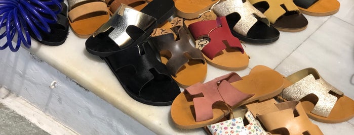 Pagonis Greek-Sandals is one of Greece.