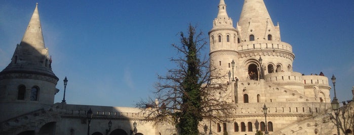 Fisherman's Bastion is one of Budapest 2023.