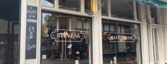 Café Stevens is one of Free WiFi Amsterdam.