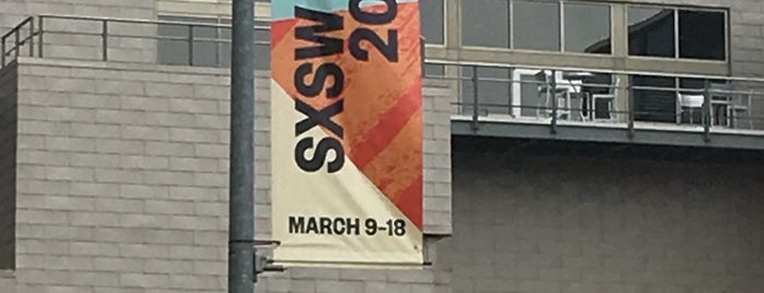 SXSW 2018 is one of Tempat yang Disukai Angela.