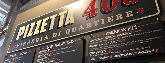 Pizzetta 408 is one of San Jose, CA.