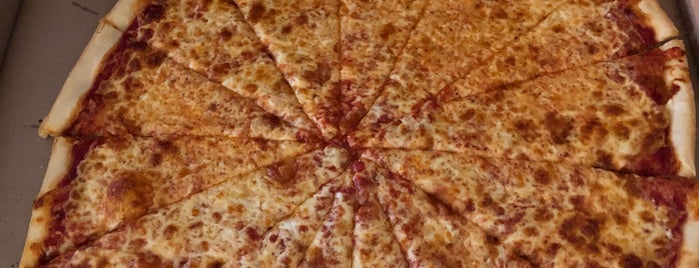 New York Pizza is one of I want to try this place one day.