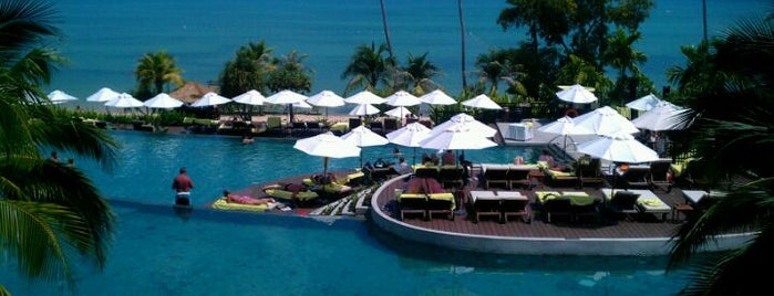 Pullman Phuket Panwa Beach Resort is one of Phuket, Thailand.