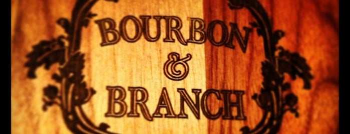 Bourbon & Branch is one of San Francisco must visits!.