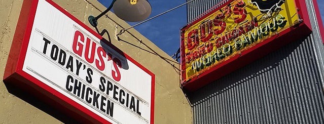 Gus's Fried Chicken is one of Time Out's Essential Eats for Every State.