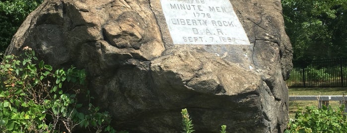Liberty Rock is one of Lindsayeさんのお気に入りスポット.