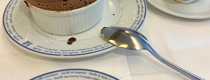 Le Soufflé is one of Paris eats/drinks/shopping/stays.