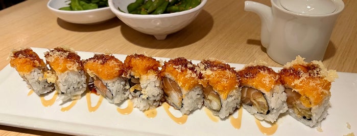 Sushi Ota is one of Sandy Eggo.