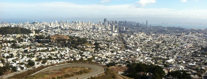 Twin Peaks Summit is one of Hotel Griffon + Foursquare Guide to SF's Best.