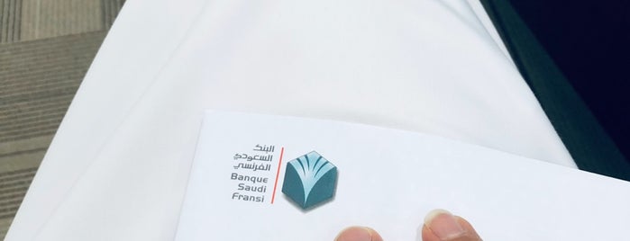 Banque Saudi Fransi is one of Kingdom of Saudi Aramco.