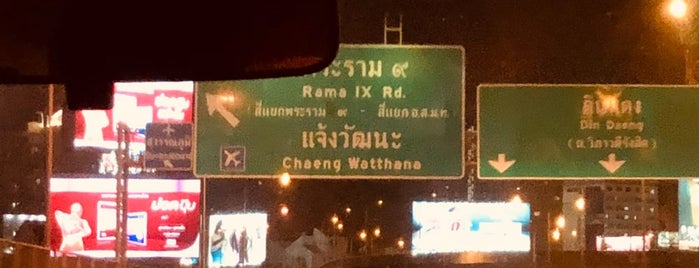 Sirat Expressway is one of ทางพิเศษศรีรัช (Sirat Expressway).