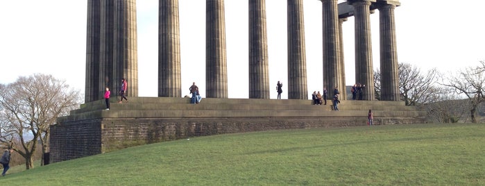 National Monument is one of Edinburgh.