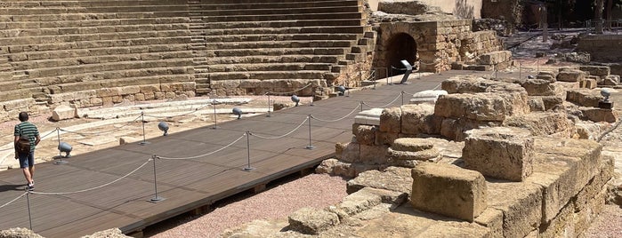 Teatro Romano is one of To see Malaga.