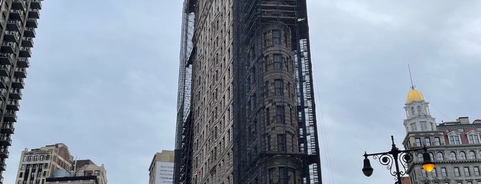 Flatiron Building is one of Done.