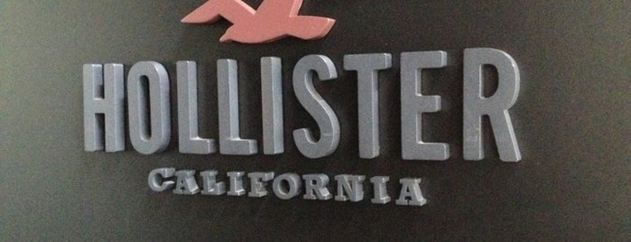 Hollister Co. is one of New York.