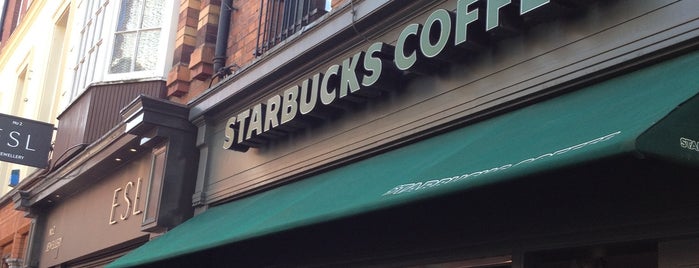 Starbucks is one of Ireland.