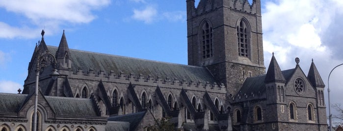 Christ Church Cathedral is one of Poole's Saved Places.