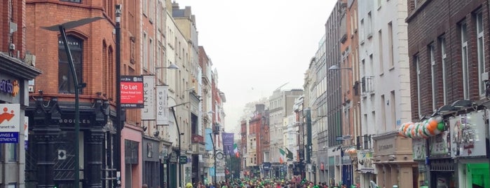 Grafton Street is one of Visiting Dublin.