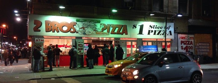 2 Bros. Pizza is one of Restaurants (New York, NY).