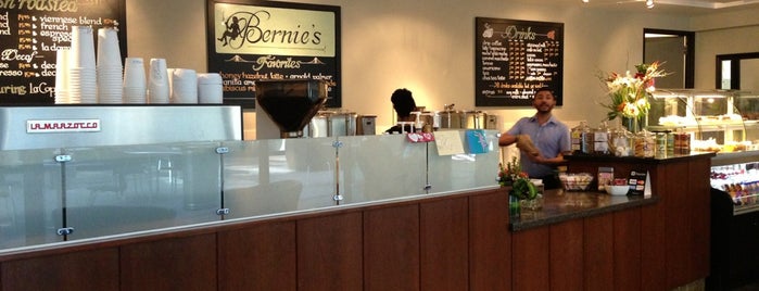 Bernie's Coffee is one of coffee shops around the world.
