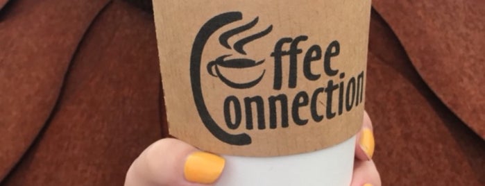 Coffee Connection is one of Locais salvos de Ryan.