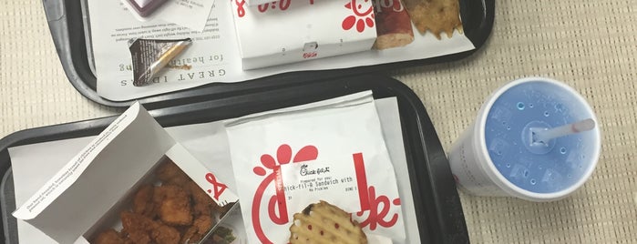 Chick-fil-A is one of The Great Food Adventure.