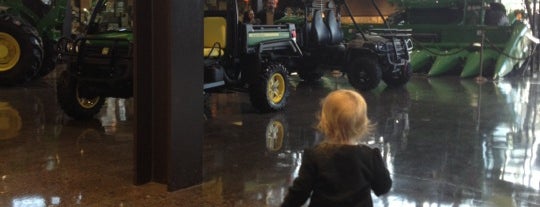 Deere Museum is one of Best of QC.