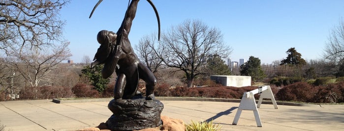 Gilcrease Museum is one of Tulsa.