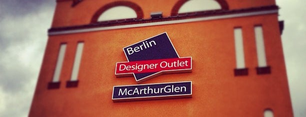 Designer Outlet Berlin is one of Outlets Europe.