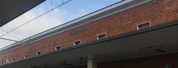 Stazione Fabriano is one of Station.