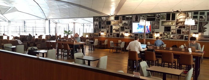 Plaza Premium Lounge is one of Lugares favoritos de 🌎 JcB 🌎.