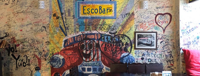 EscoBar. Cuban restaurante y Escondido bar is one of 🌎 JcB 🌎'ın Beğendiği Mekanlar.