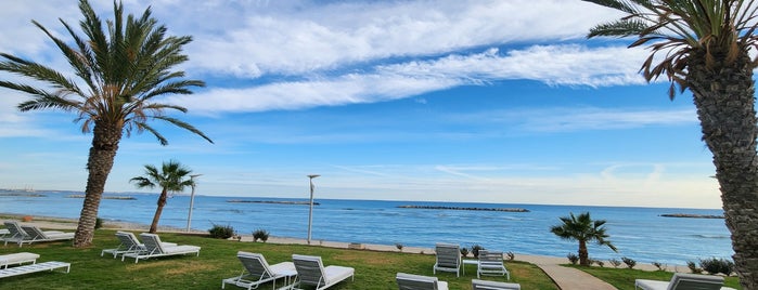 Beach Boardwalk is one of Cyprus.