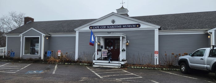 Cape Cod Maritime Museum is one of Summer Trip 2011.