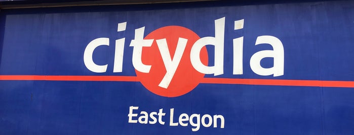 Citydia Supermarket is one of สถานที่ที่ 🌎 JcB 🌎 ถูกใจ.