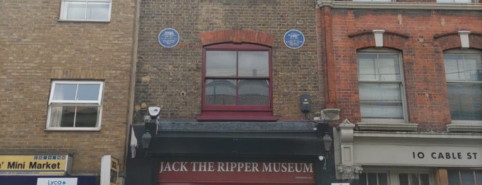 Jack the Ripper Museum is one of Things to do near me.