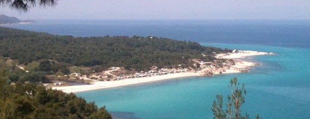 Camping Πλατανίτσι is one of 🌞🌊Chalkidiki-->to The Beach 🐋🐬🐟🐠🐡🦀.