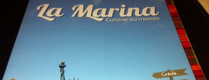La Marina is one of Brest.