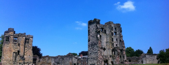 Ashby De La Zouch Castle is one of Carlさんのお気に入りスポット.