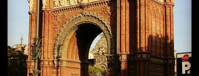 Arco del Triunfo is one of [To-do] Barcelona.