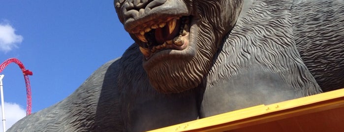 King Kong is one of Aliさんのお気に入りスポット.