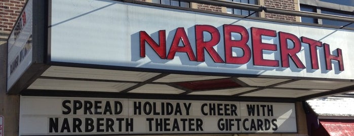 Narberth Stadium 2 is one of Movie Theaters in Philadelphia.