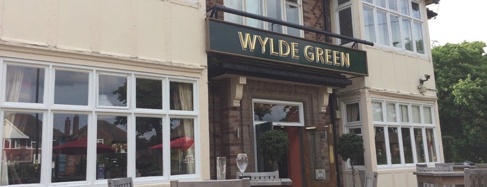 The Wylde Green is one of Top picks for Pubs.