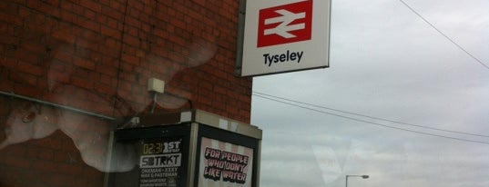 Tyseley Railway Station (TYS) is one of London Midland Stations.