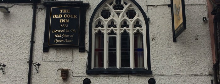 The Old Cock Inn is one of my boozers.