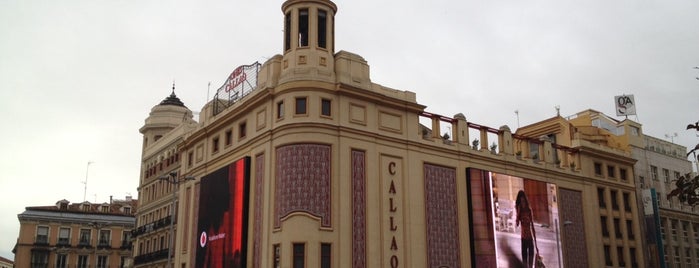Cines Callao - Callao City Lights is one of Madrid: Cines.