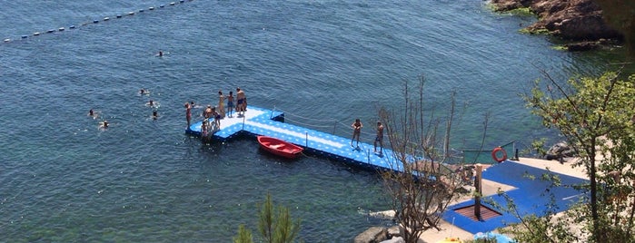 Şafak Plajı is one of Posti che sono piaciuti a Gokhan.