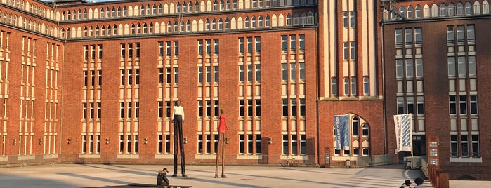 Zentralbibliothek is one of Hamburg.