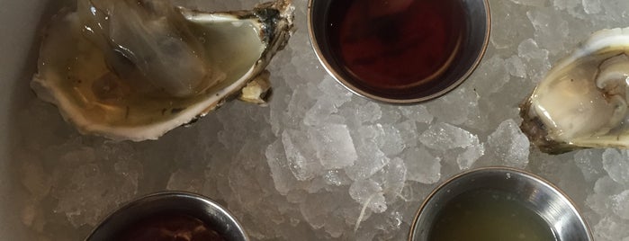 River Oyster Bar is one of Oysters.
